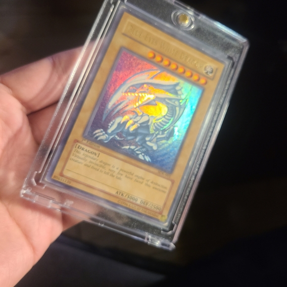 Blue Eyes White Dragon 1st Edition SDK-001 - Picture 4 of 4